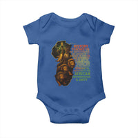 Haile Selassie Quotes Baby Onesie History Teaches Us That Unity Is Strength Rasta Lions of Judah - Wonder Print Shop