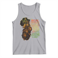 Haile Selassie Quotes Tank Top History Teaches Us That Unity Is Strength Rasta Lions of Judah - Wonder Print Shop