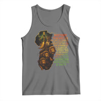 Haile Selassie Quotes Tank Top History Teaches Us That Unity Is Strength Rasta Lions of Judah - Wonder Print Shop