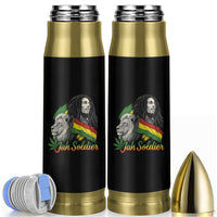 Jah Soldier Bullet Tumbler Lion Of Judah Reggae Rastafari Flag - Wonder Print Shop
