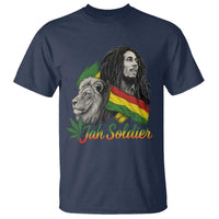 Jah Soldier T Shirt Lion Of Judah Reggae Rastafari Flag - Wonder Print Shop