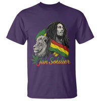 Jah Soldier T Shirt Lion Of Judah Reggae Rastafari Flag - Wonder Print Shop