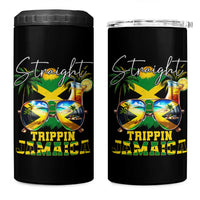Straight Trippin Jamaica 4 in 1 Can Cooler Tumbler Family Squad Summer Vacation - Wonder Print Shop
