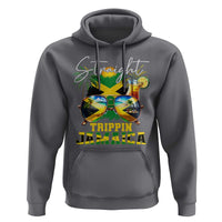 Straight Trippin Jamaica Hoodie Family Squad Summer Vacation - Wonder Print Shop