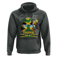 Straight Trippin Jamaica Hoodie Family Squad Summer Vacation - Wonder Print Shop