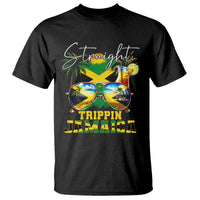 Straight Trippin Jamaica T Shirt Family Squad Summer Vacation - Wonder Print Shop