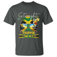 Straight Trippin Jamaica T Shirt Family Squad Summer Vacation - Wonder Print Shop