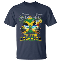 Straight Trippin Jamaica T Shirt Family Squad Summer Vacation - Wonder Print Shop