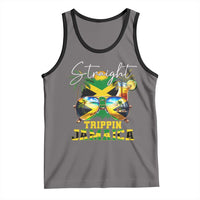 Straight Trippin Jamaica Tank Top Family Squad Summer Vacation - Wonder Print Shop