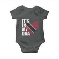 Its In My DNA Trinidadian And Tobagonian Baby Onesie Trinidad And Tobago Flag - Wonder Print Shop