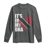 Its In My DNA Trinidadian And Tobagonian Long Sleeve Shirt Trinidad And Tobago Flag - Wonder Print Shop