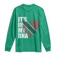 Its In My DNA Trinidadian And Tobagonian Long Sleeve Shirt Trinidad And Tobago Flag - Wonder Print Shop