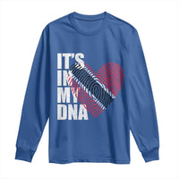 Its In My DNA Trinidadian And Tobagonian Long Sleeve Shirt Trinidad And Tobago Flag - Wonder Print Shop