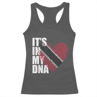 Its In My DNA Trinidadian And Tobagonian Racerback Tank Top Trinidad And Tobago Flag - Wonder Print Shop