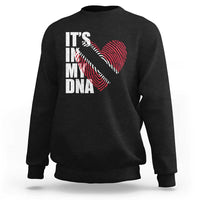 Its In My DNA Trinidadian And Tobagonian Sweatshirt Trinidad And Tobago Flag - Wonder Print Shop