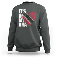 Its In My DNA Trinidadian And Tobagonian Sweatshirt Trinidad And Tobago Flag - Wonder Print Shop