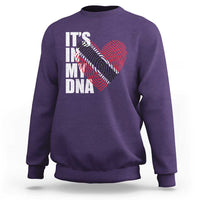 Its In My DNA Trinidadian And Tobagonian Sweatshirt Trinidad And Tobago Flag - Wonder Print Shop