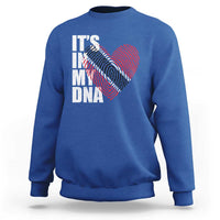 Its In My DNA Trinidadian And Tobagonian Sweatshirt Trinidad And Tobago Flag - Wonder Print Shop