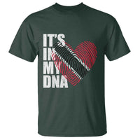 Its In My DNA Trinidadian And Tobagonian T Shirt Trinidad And Tobago Flag - Wonder Print Shop