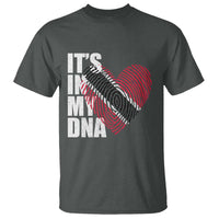 Its In My DNA Trinidadian And Tobagonian T Shirt Trinidad And Tobago Flag - Wonder Print Shop
