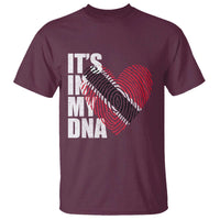 Its In My DNA Trinidadian And Tobagonian T Shirt Trinidad And Tobago Flag - Wonder Print Shop