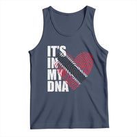 Its In My DNA Trinidadian And Tobagonian Tank Top Trinidad And Tobago Flag - Wonder Print Shop