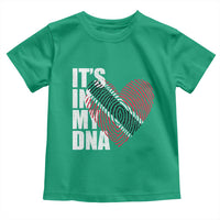 Its In My DNA Trinidadian And Tobagonian Toddler T Shirt Trinidad And Tobago Flag - Wonder Print Shop