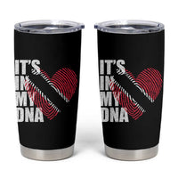 Its In My DNA Trinidadian And Tobagonian Tumbler Cup Trinidad And Tobago Flag - Wonder Print Shop