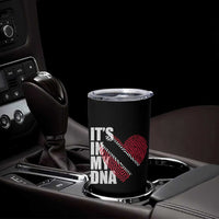 Its In My DNA Trinidadian And Tobagonian Tumbler Cup Trinidad And Tobago Flag - Wonder Print Shop