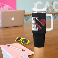 Its In My DNA Trinidadian And Tobagonian Tumbler With Handle Trinidad And Tobago Flag - Wonder Print Shop