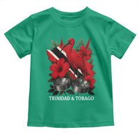 Trinidadian and Tobagonian Pride Toddler T Shirt Trinidadian Roots Scarlet Ibis Steelpans - Wonder Print Shop