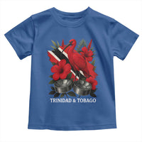 Trinidadian and Tobagonian Pride Toddler T Shirt Trinidadian Roots Scarlet Ibis Steelpans - Wonder Print Shop