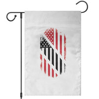 Trinidad And Tobago Trinidadian American Flag Garden Flag - Wonder Print Shop