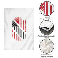 Trinidad And Tobago Trinidadian American Flag Garden Flag - Wonder Print Shop