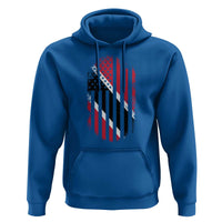 Trinidad And Tobago Trinidadian American Flag Hoodie - Wonder Print Shop