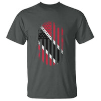 Trinidad And Tobago Trinidadian American Flag T Shirt - Wonder Print Shop
