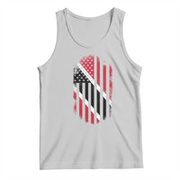 Trinidad And Tobago Trinidadian American Flag Tank Top - Wonder Print Shop