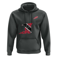 Trinidad And Tobago Hoodie Pride Trinidadian Roots Flag - Wonder Print Shop