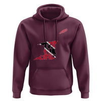 Trinidad And Tobago Hoodie Pride Trinidadian Roots Flag - Wonder Print Shop