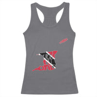 Trinidad And Tobago Racerback Tank Top Pride Trinidadian Roots Flag - Wonder Print Shop