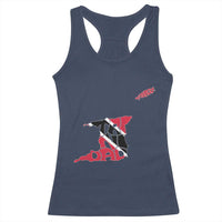 Trinidad And Tobago Racerback Tank Top Pride Trinidadian Roots Flag - Wonder Print Shop