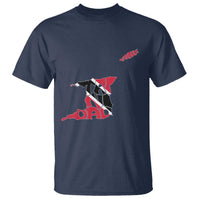 Trinidad And Tobago T Shirt Pride Trinidadian Roots Flag - Wonder Print Shop