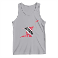 Trinidad And Tobago Tank Top Pride Trinidadian Roots Flag - Wonder Print Shop