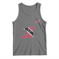 Trinidad And Tobago Tank Top Pride Trinidadian Roots Flag - Wonder Print Shop
