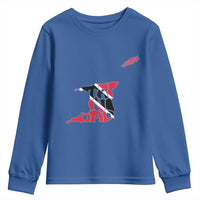 Trinidad And Tobago Youth Sweatshirt Pride Trinidadian Roots Flag - Wonder Print Shop