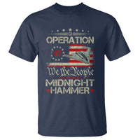 Operation Midnight Hammer T Shirt Bomber Jet Vintage Betsy Ross Flag - Wonder Print Shop
