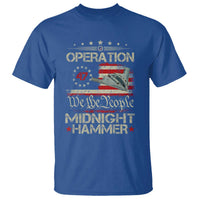 Operation Midnight Hammer T Shirt Bomber Jet Vintage Betsy Ross Flag - Wonder Print Shop