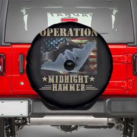Operation Midnight Hammer Spare Tire Cover Bomber Jet American Flag - Wonder Print Shop