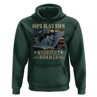 Operation Midnight Hammer Hoodie Bomber Jet American Flag - Wonder Print Shop