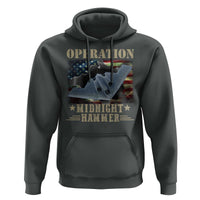Operation Midnight Hammer Hoodie Bomber Jet American Flag - Wonder Print Shop